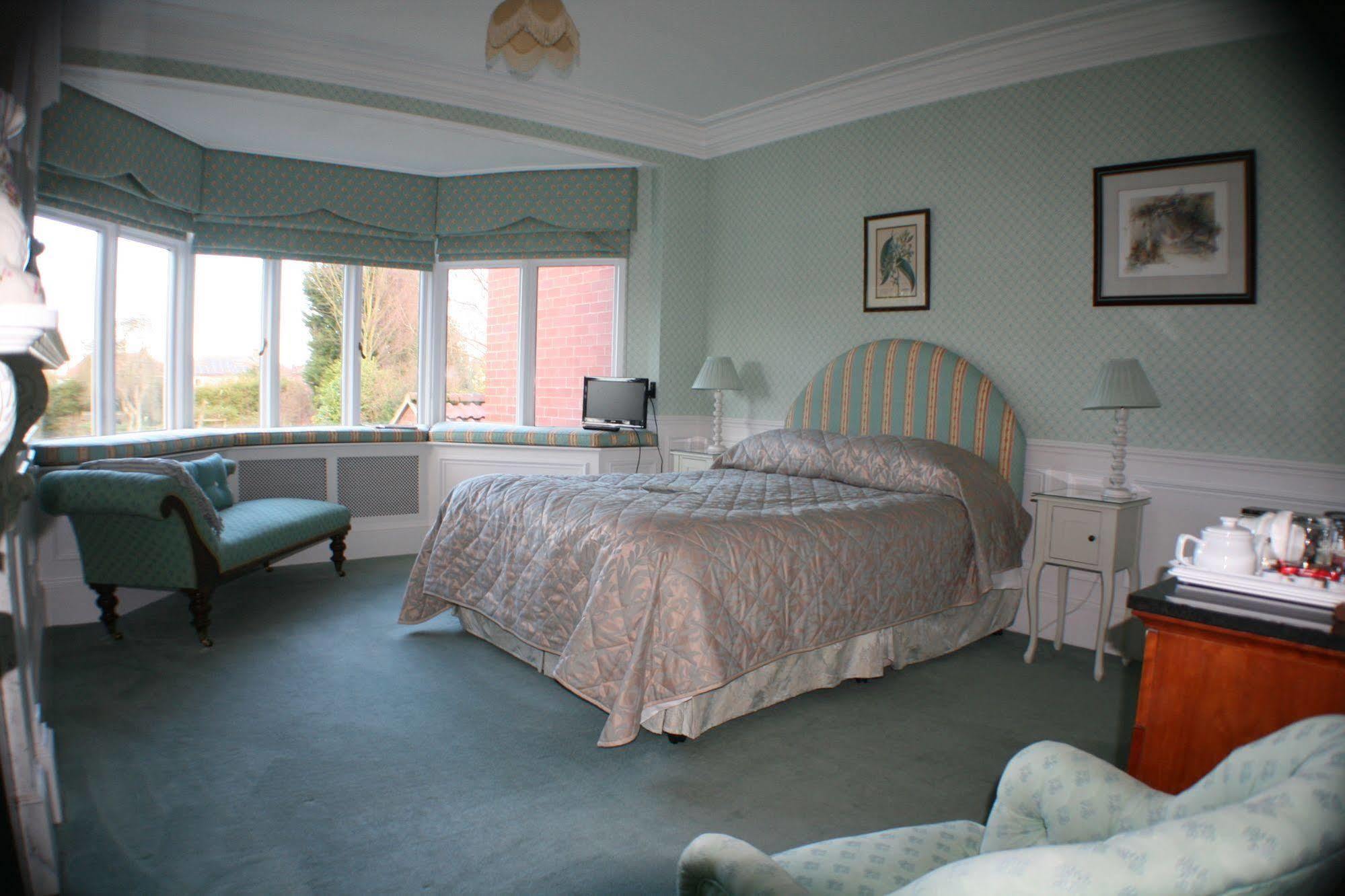 The Heathers Guest House ยอร์ค ภายนอก รูปภาพ