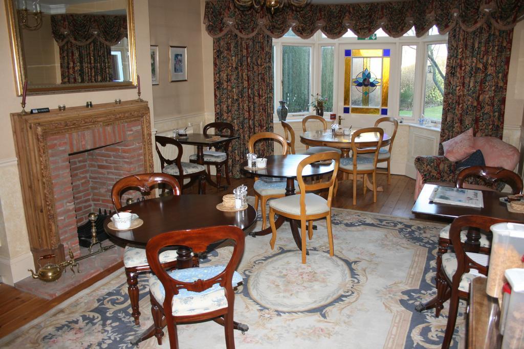The Heathers Guest House ยอร์ค ภายนอก รูปภาพ